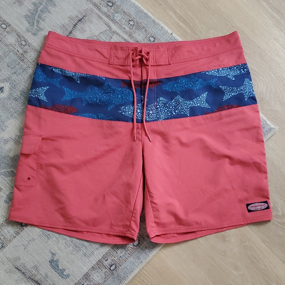 Vineyard Vines Mens Swim Trunks Board Shorts Sz42